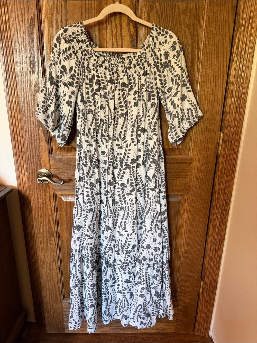 Robert Louis Ruffled Maxi Dress